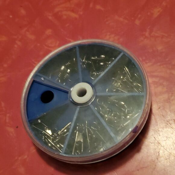 Fishing Snap Swivels set of 33 - Picture 5 of 5